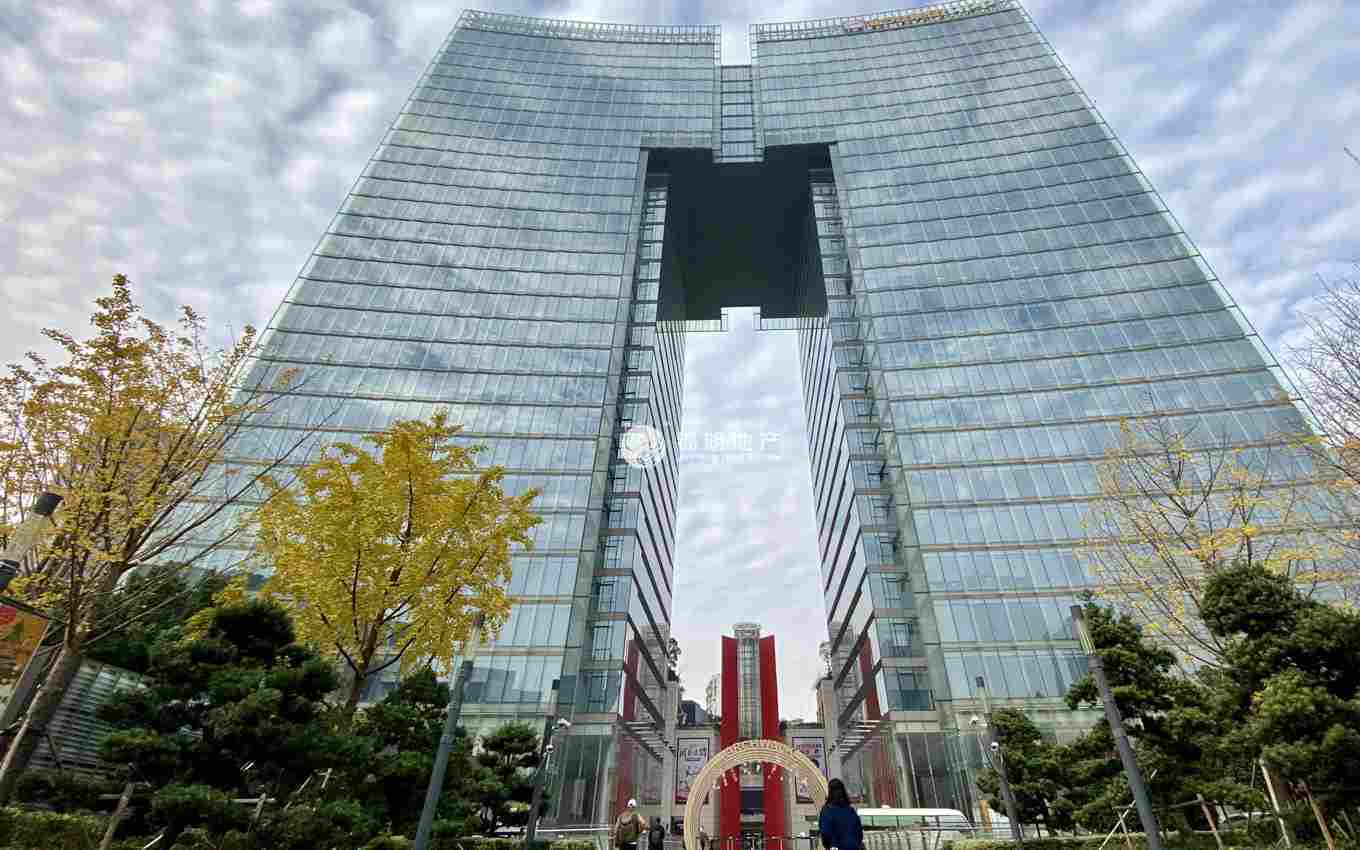 仙霞金虹桥国际中心150平米写字楼出租