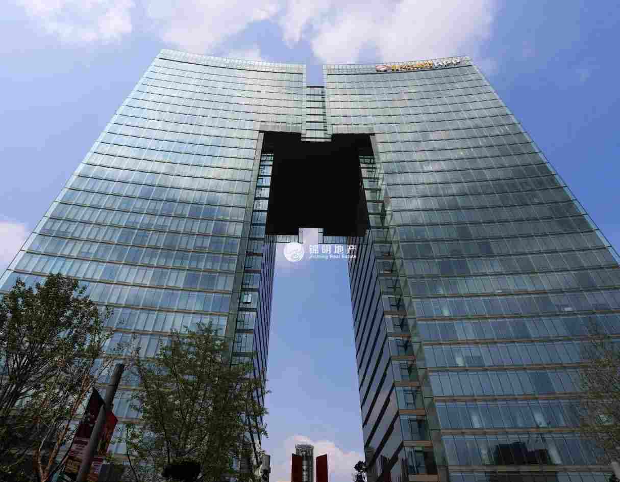 仙霞金虹桥国际中心550平米写字楼出租
