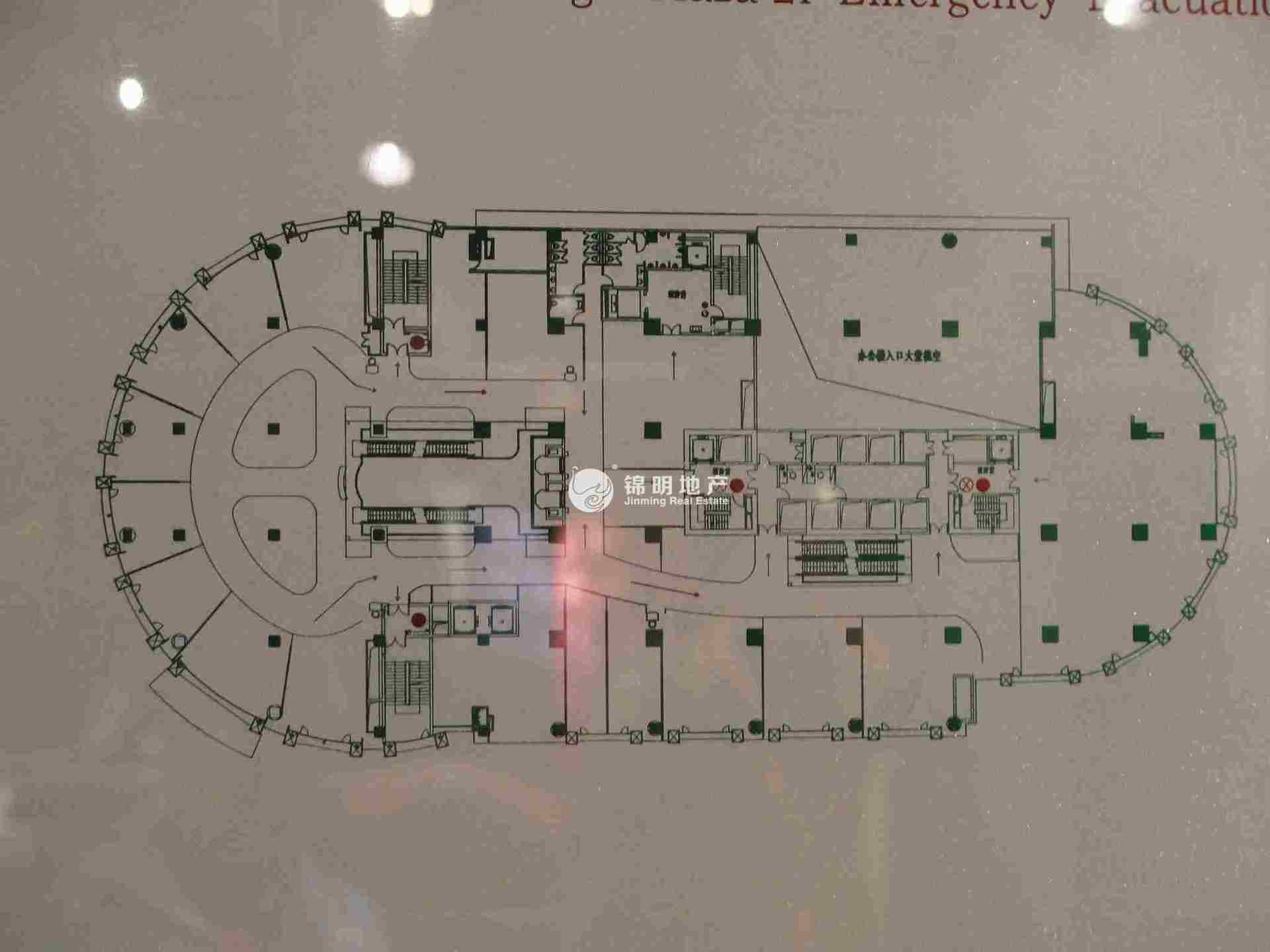 万体馆飞洲国际广场230平米写字楼出租