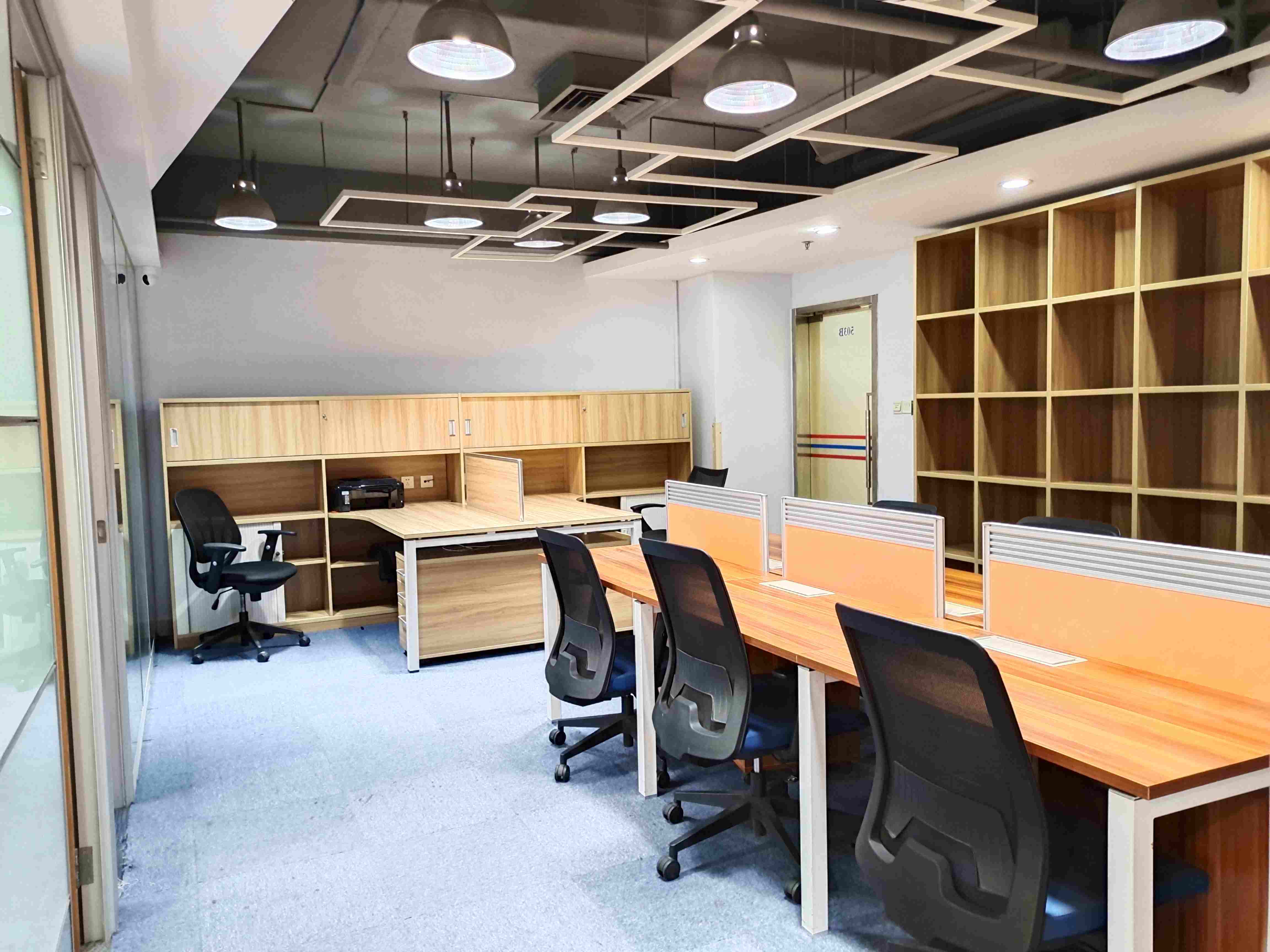 镇宁路太平洋企业中心142平米写字楼出租