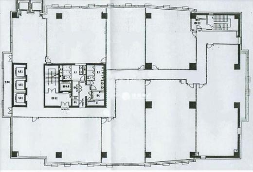 四川北路吉汇大厦520平米写字楼出租