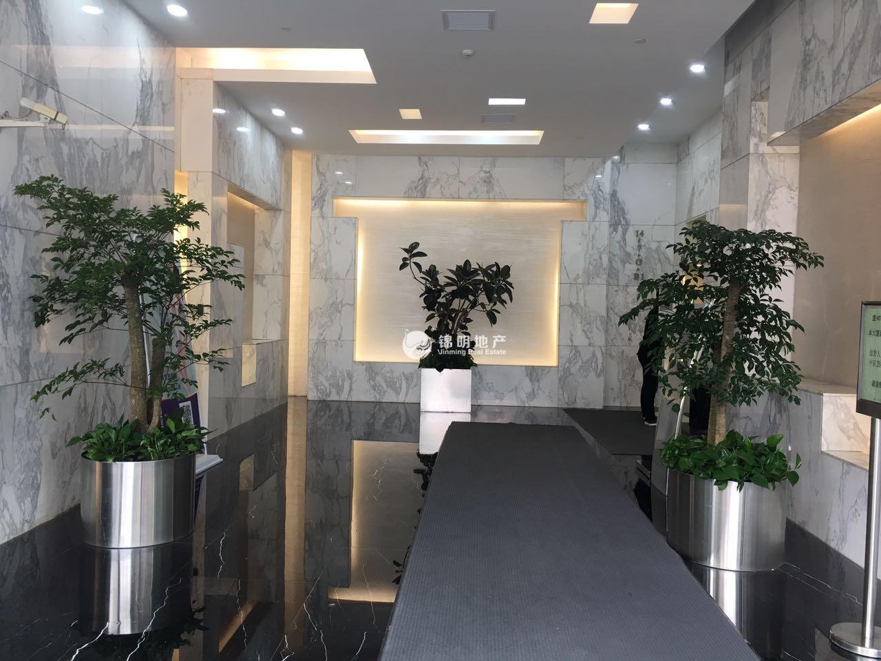 中山公园华宁国际广场120平米写字楼出租