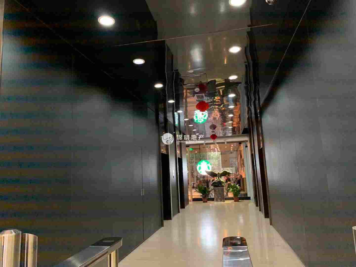 长寿路平高国际大厦600平米写字楼出租