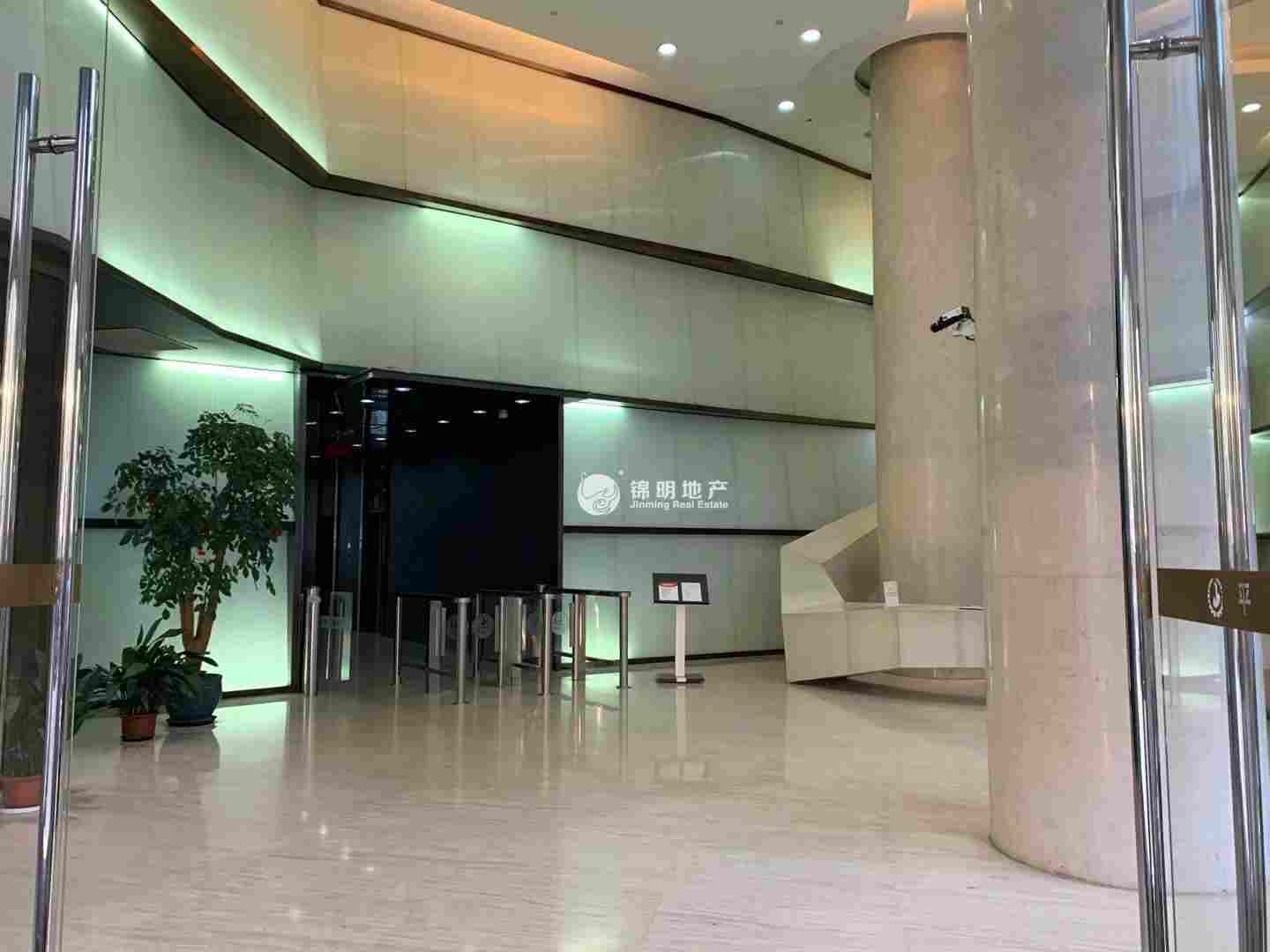 长寿路平高国际大厦600平米写字楼出租