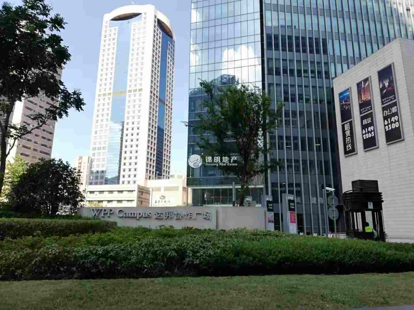 不夜城WPP達(dá)邦協(xié)作廣場(chǎng)520平米寫(xiě)字樓出租