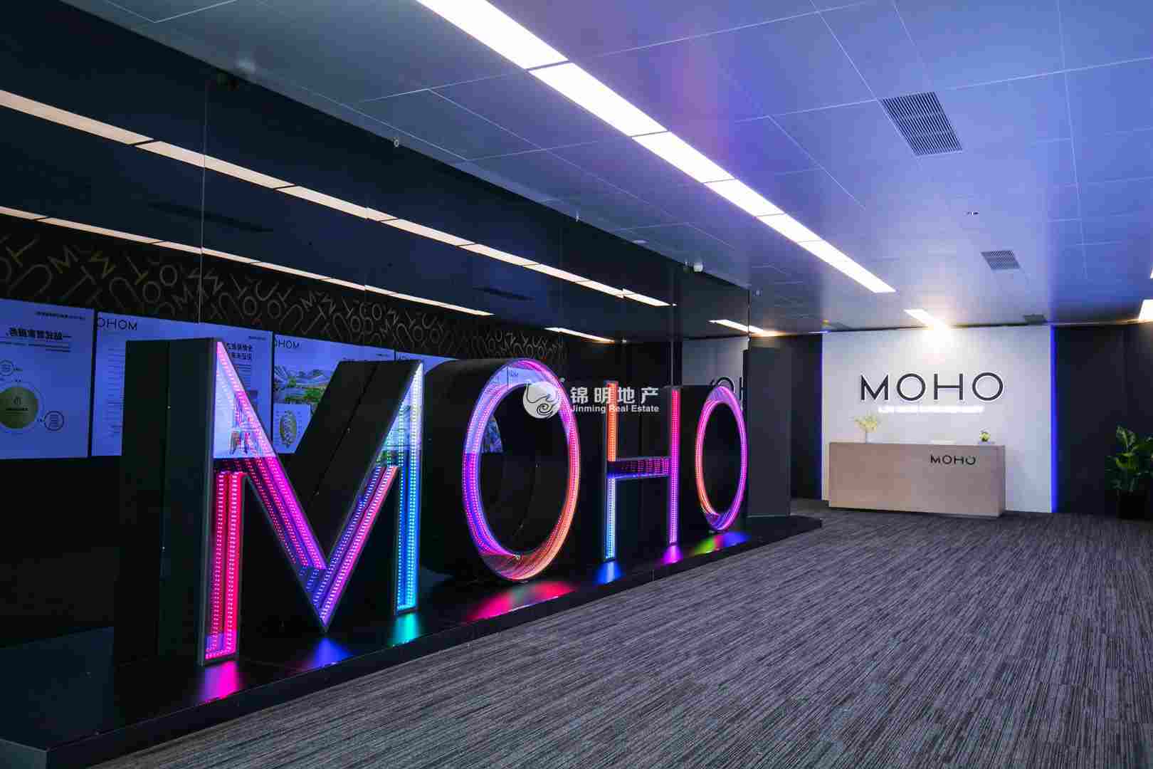 江宁路MOHO合生186平米写字楼出租