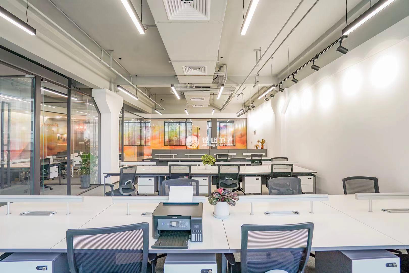 中山公园兆丰广场100平米写字楼出租