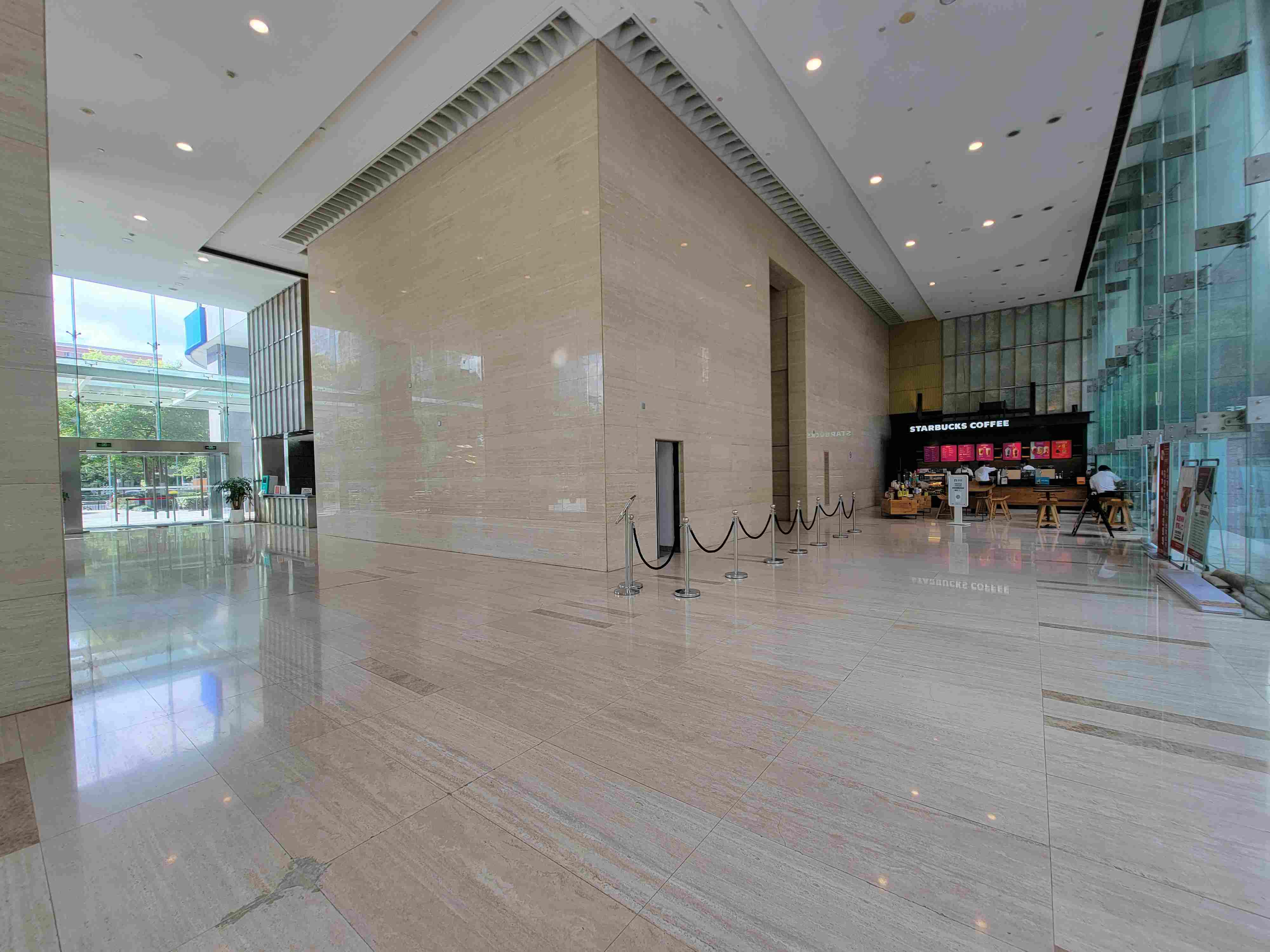 长寿路财富时代大厦92平米写字楼出租