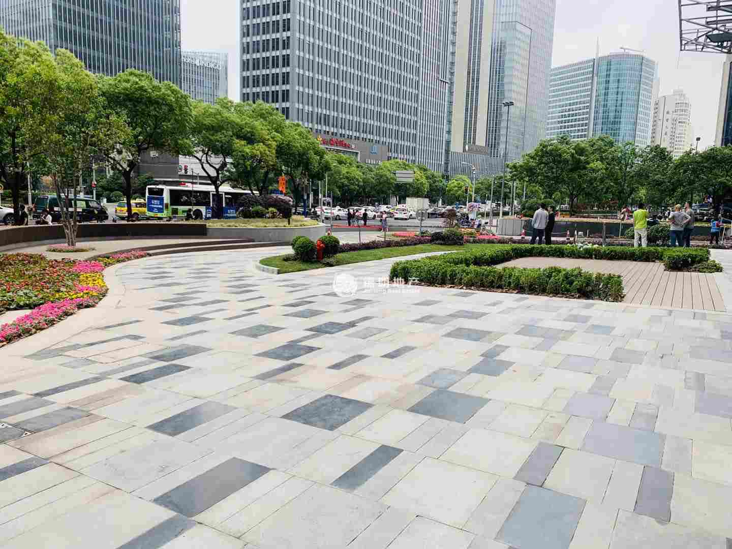 不夜城中港汇静安750平米写字楼出租