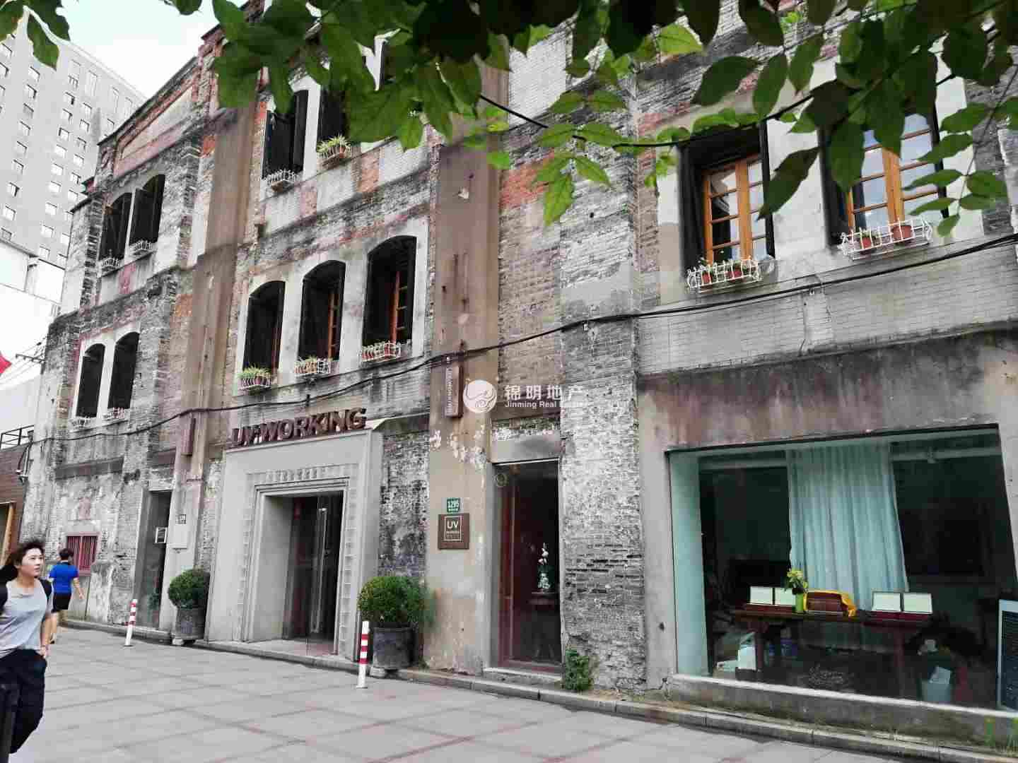人民广场南苏州路创意园85平米写字楼出租
