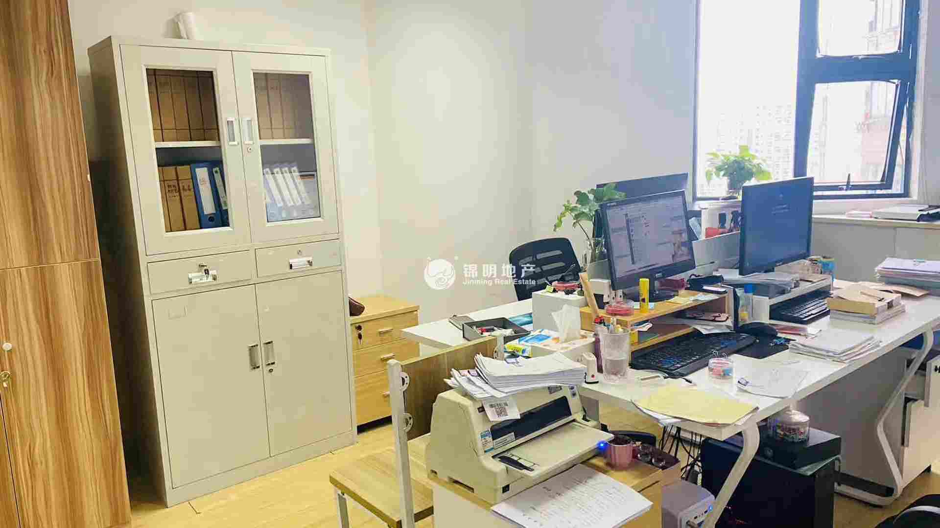 长寿路沙田大厦100平米写字楼出租