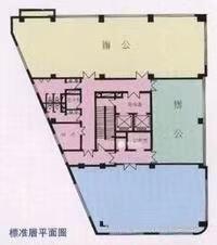 徐家汇中福实业大厦768平米写字楼出租