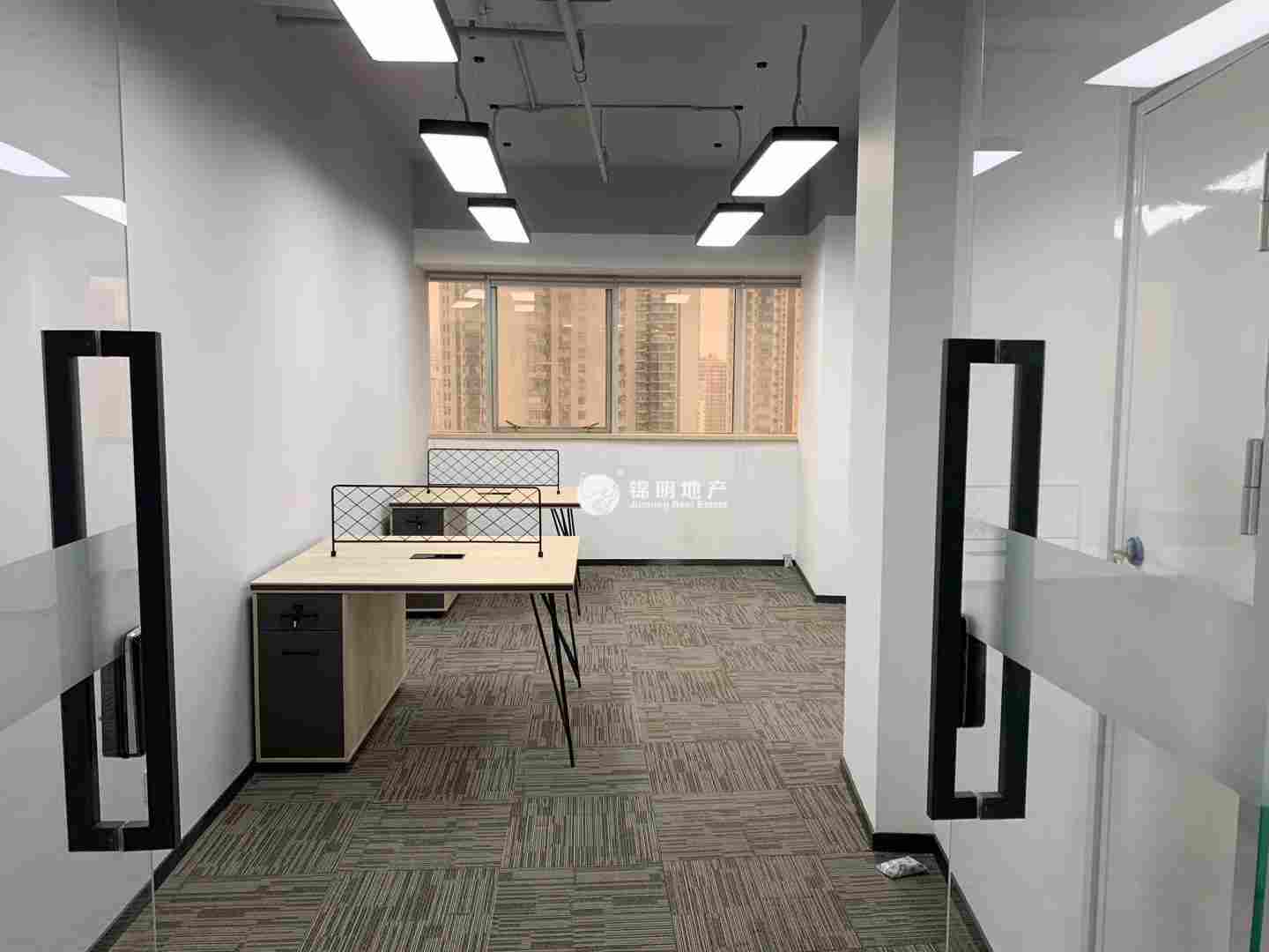 长寿路元茂金豪大厦98平米写字楼出租