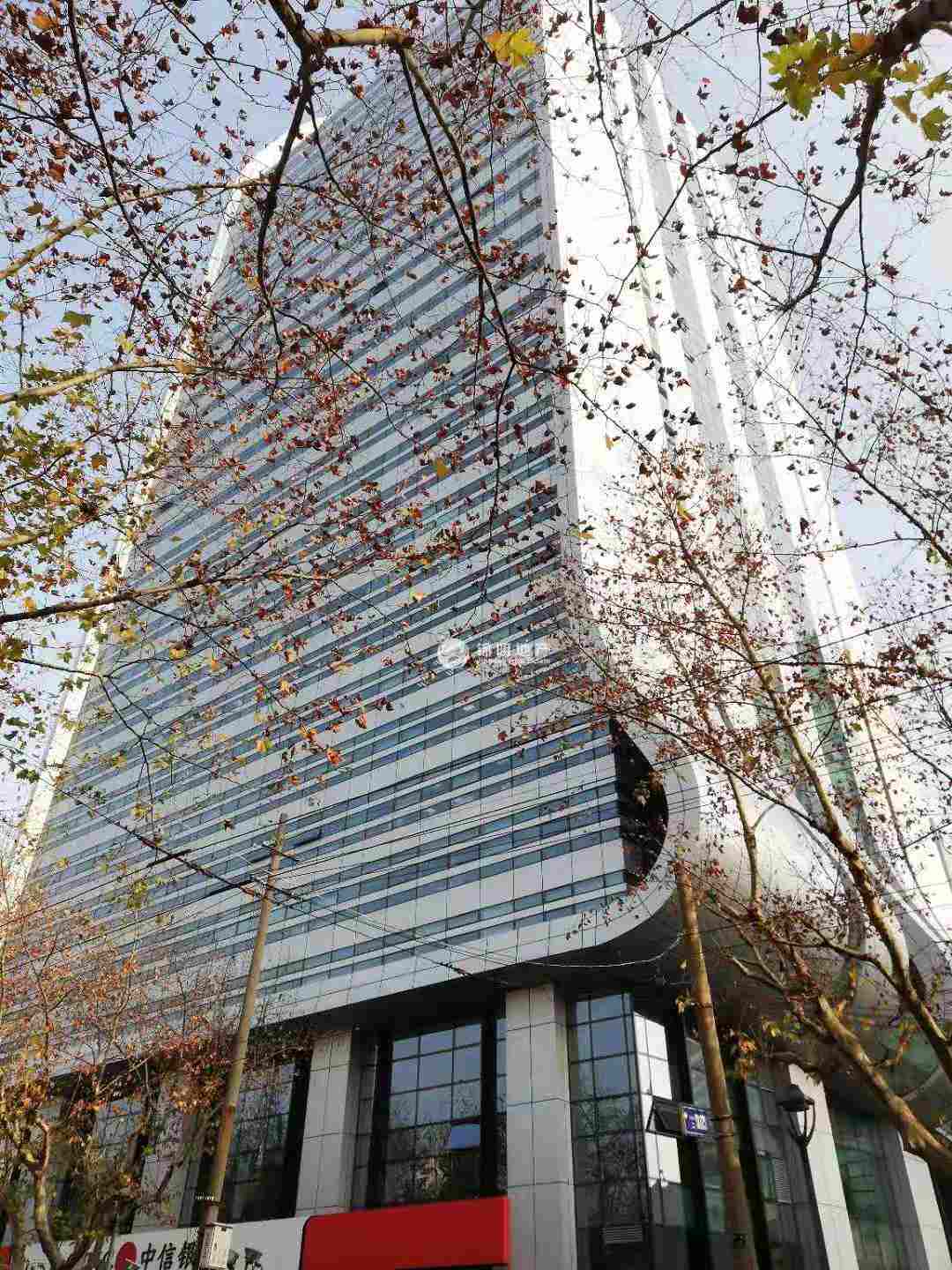 静安寺静安中华大厦94平米写字楼出租