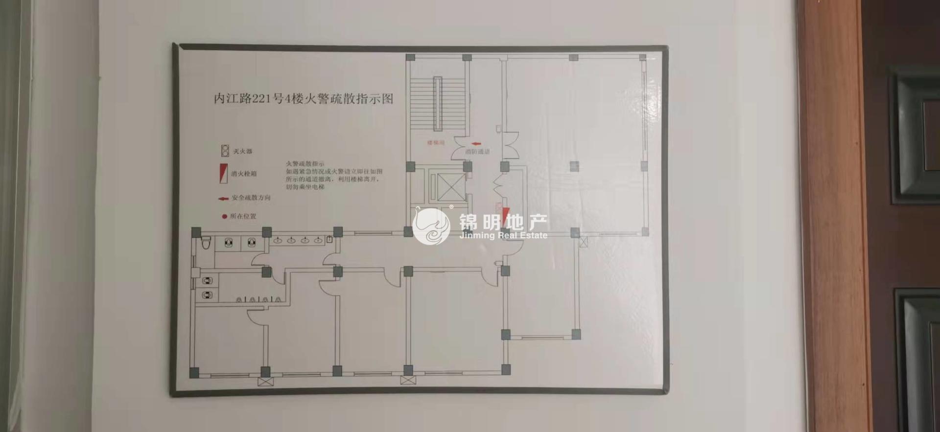 东外滩内江路221号1720平米写字楼出租