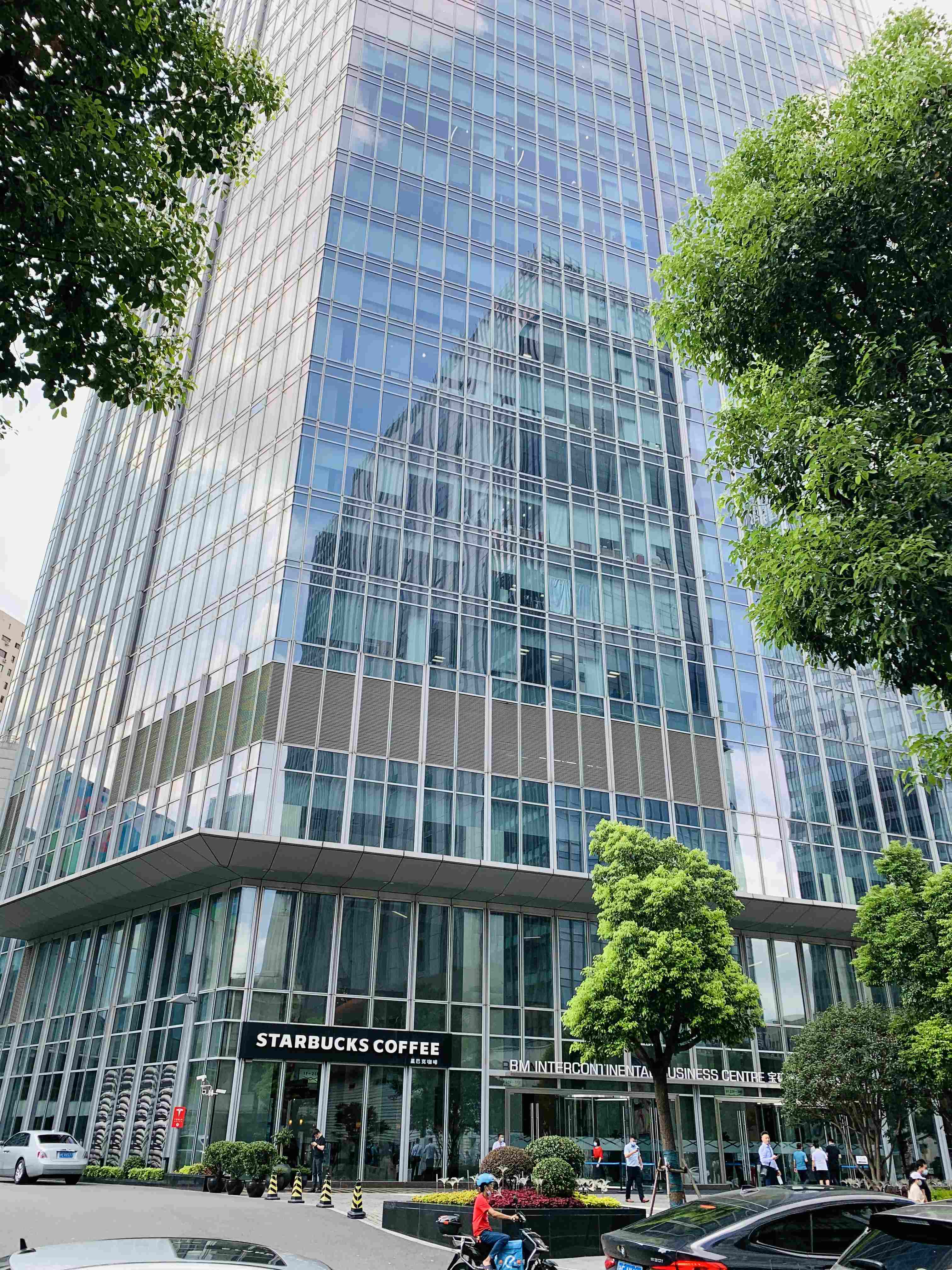 不夜城宝矿洲际商务中心500平米写字楼出租