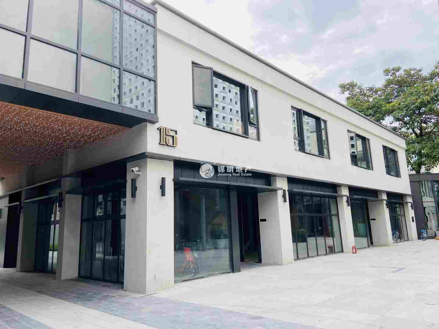 江宁路锦和越界陕康里217平米写字楼出租