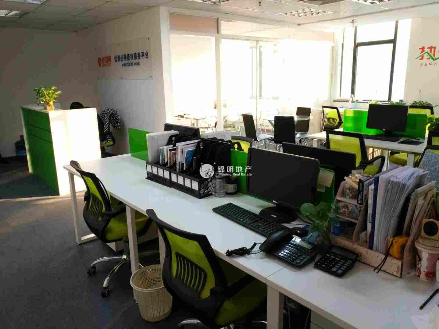 万体馆景鸿大厦240平米写字楼出租