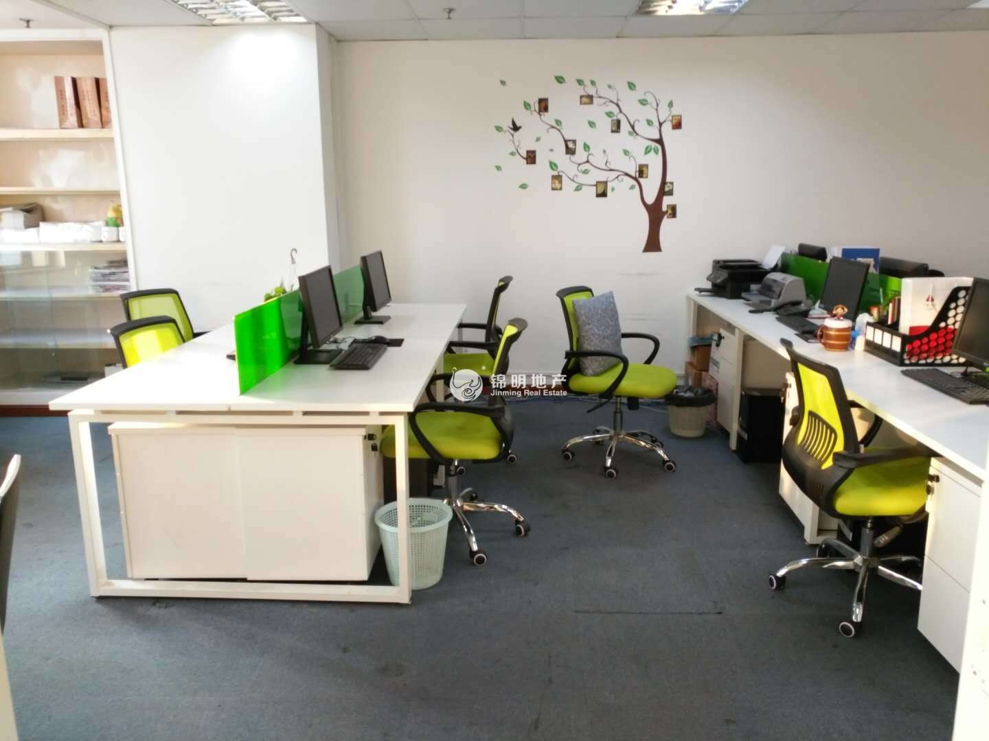 万体馆景鸿大厦240平米写字楼出租