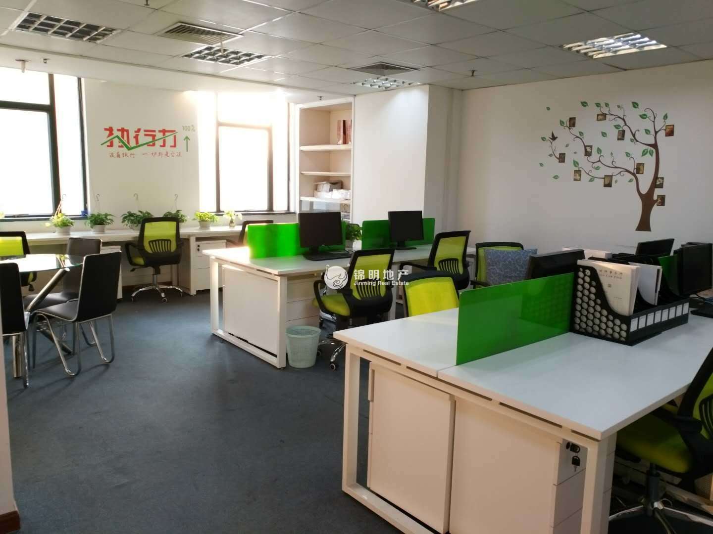 万体馆景鸿大厦240平米写字楼出租