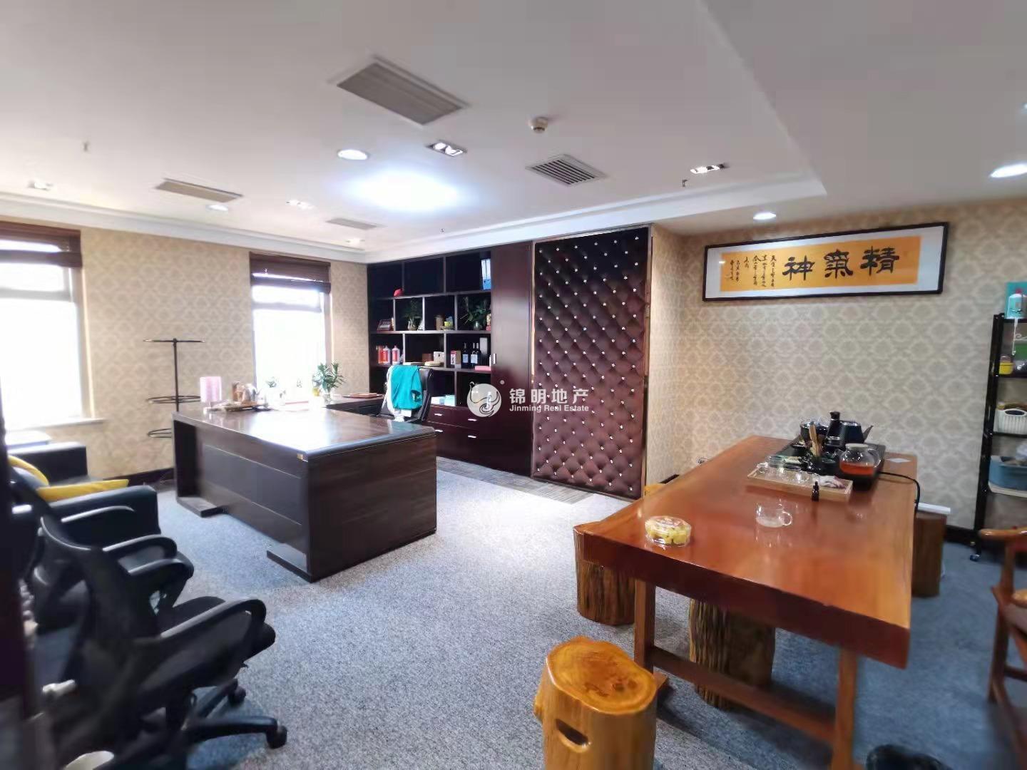 中山公园龙之梦广场250平米写字楼出租