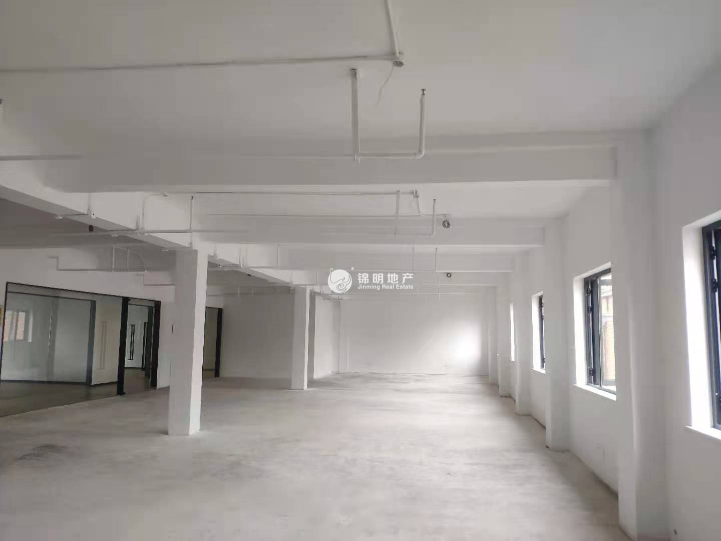中山公园龙之梦丽晶大厦200平米写字楼出租
