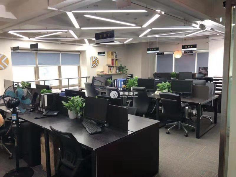 鲁迅公园嘉和国际大厦49平米写字楼出租