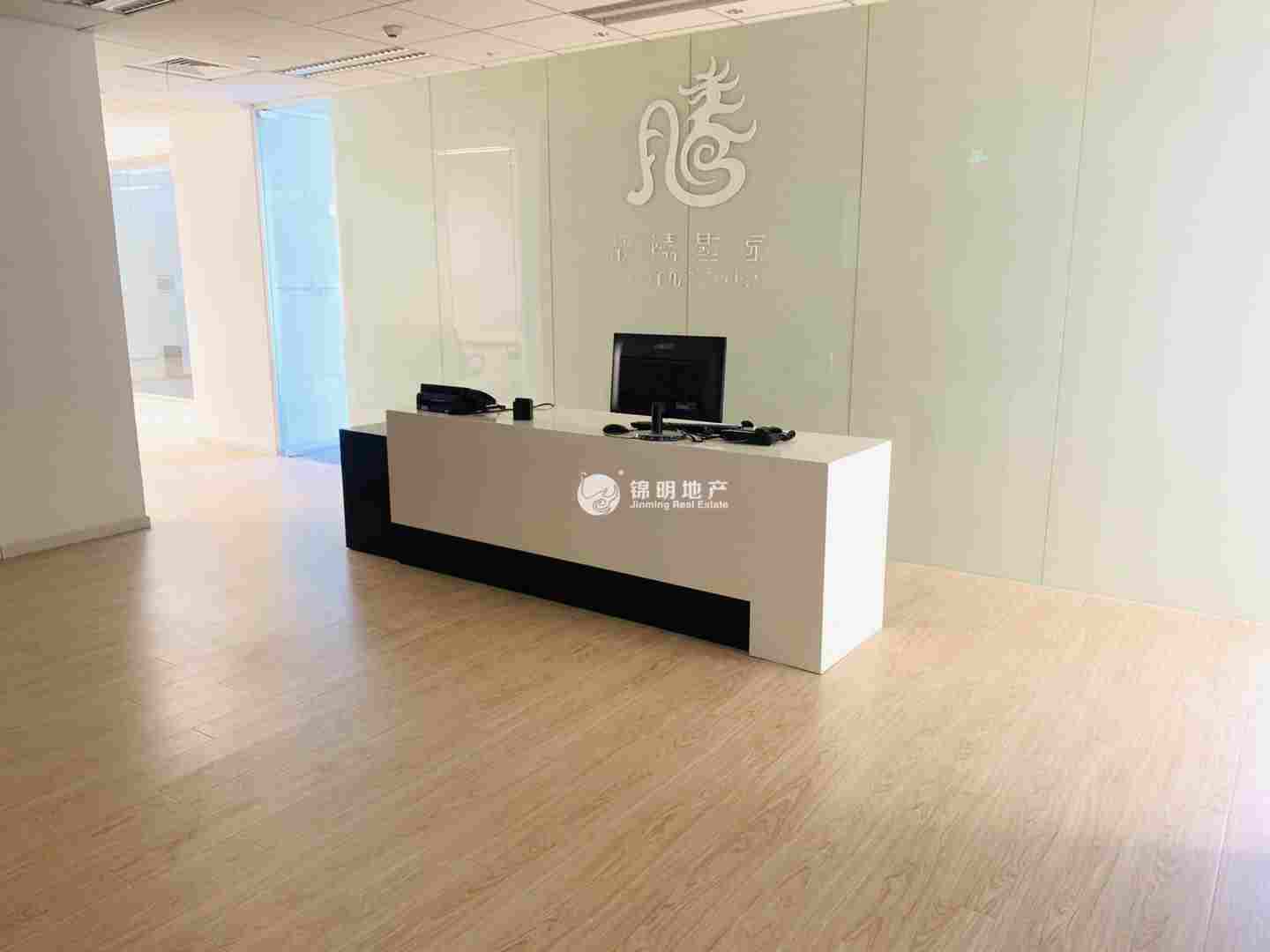 不夜城中港汇静安500平米写字楼出租