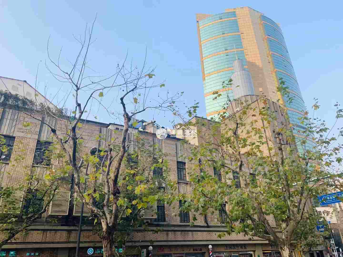 静安寺环球世界大厦168平米写字楼出租