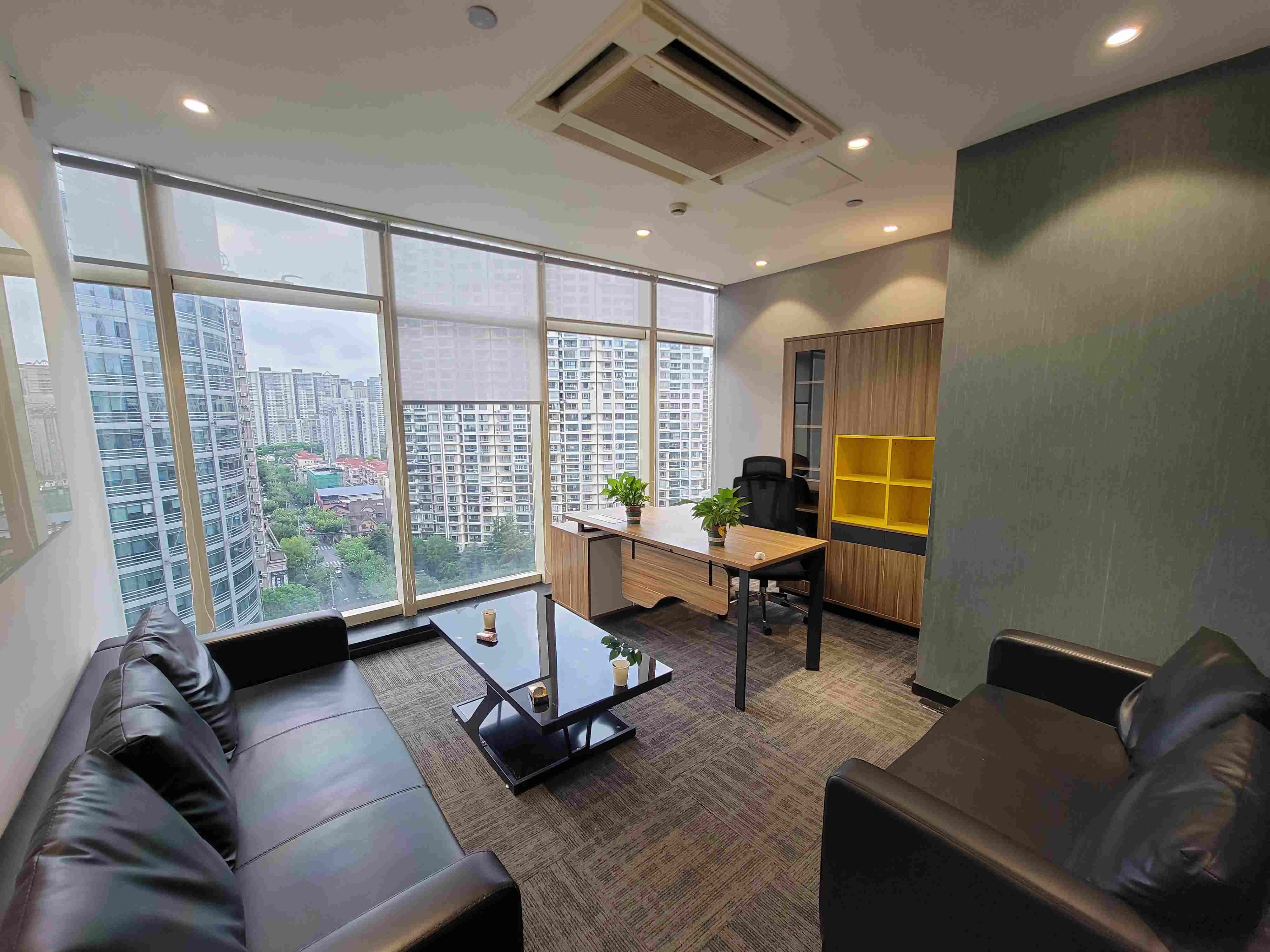 长寿路源达大厦198平米写字楼出租