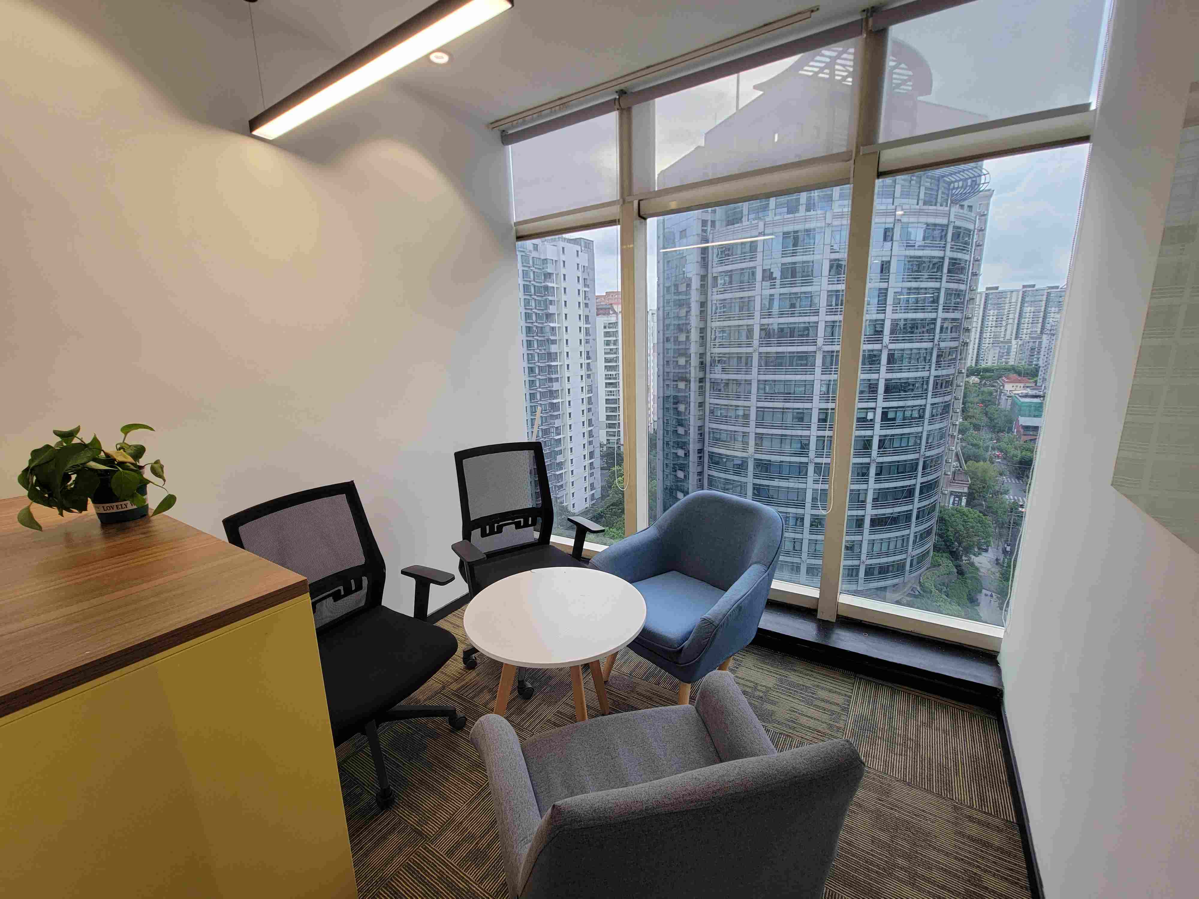 长寿路源达大厦198平米写字楼出租