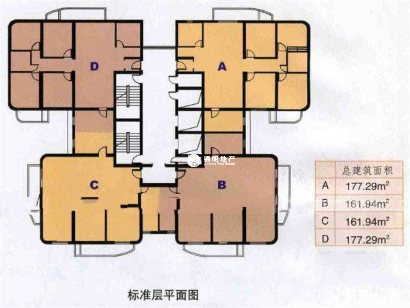 四川北路精武大厦163平米写字楼出租