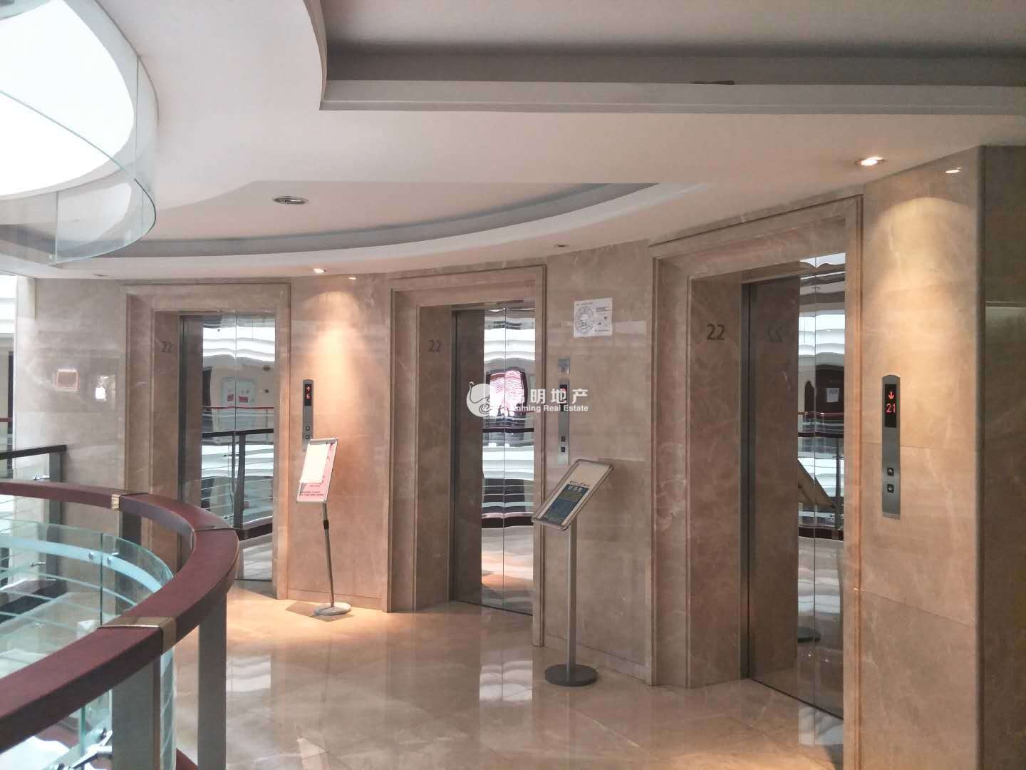 徐家汇嘉汇国际广场125平米写字楼出租