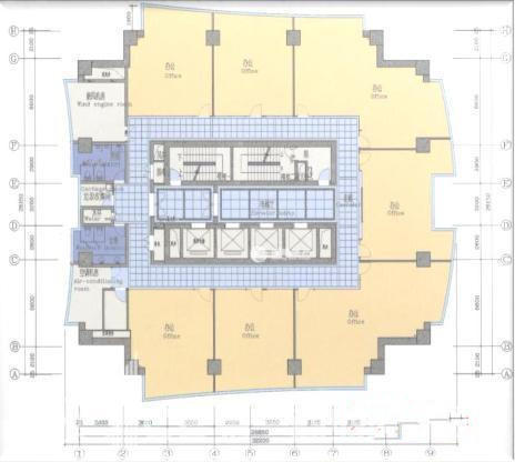 建国西路现代大厦136平米写字楼出租