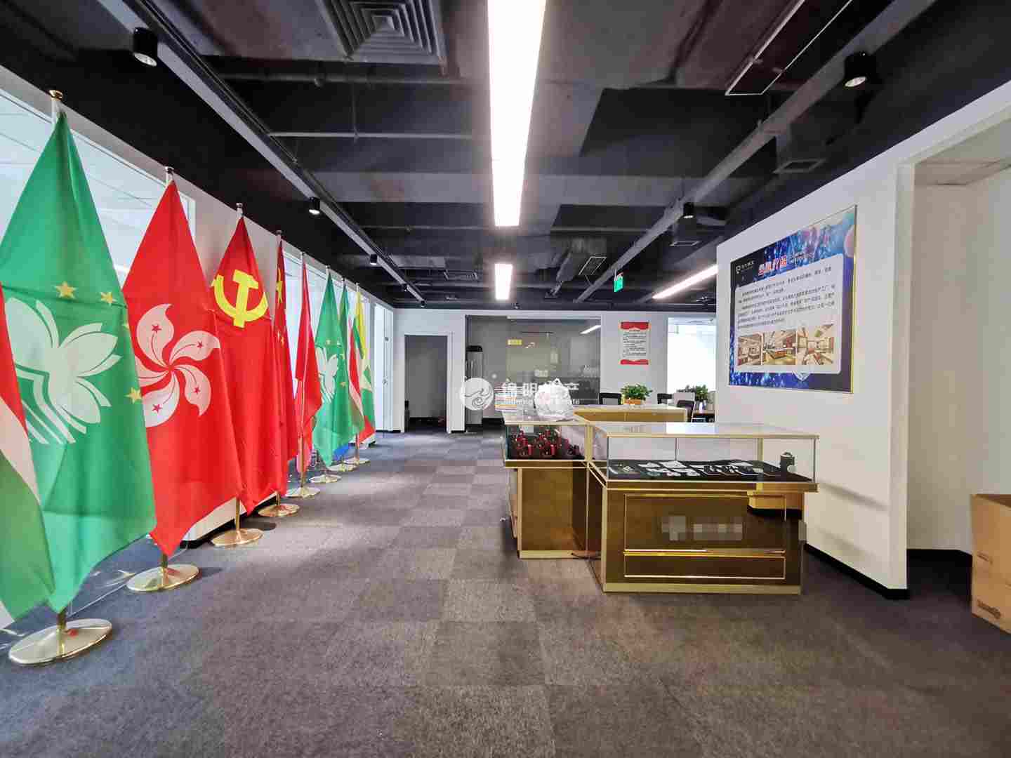 甘泉宜川通联大厦161平米写字楼出租