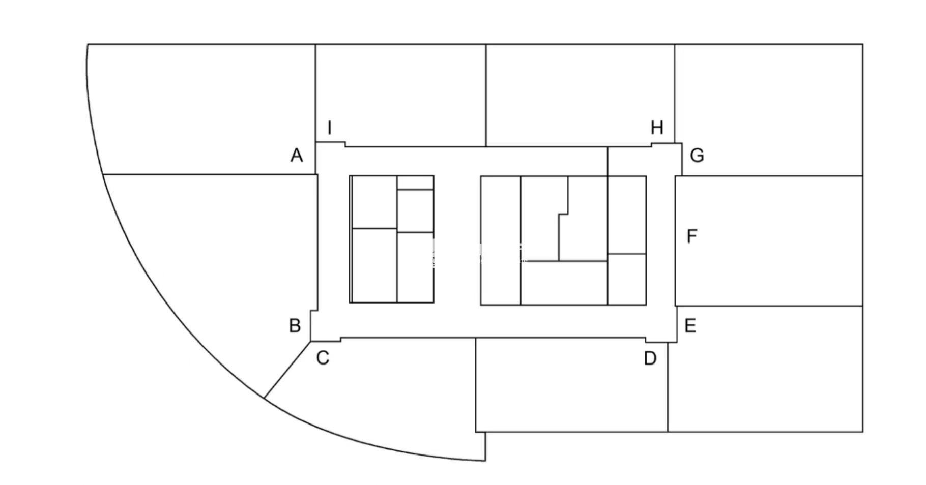 镇宁路兆丰世贸大厦206平米写字楼出租