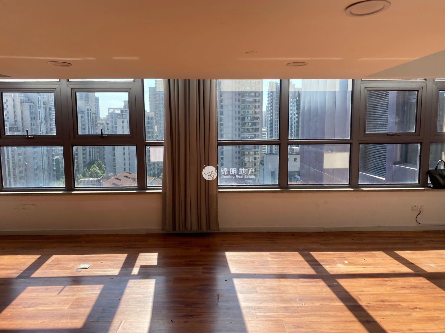 江宁路静安创展中心200平米写字楼出租