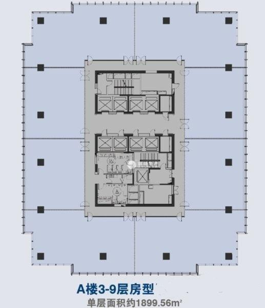 源深333世纪大厦1900平米写字楼出租