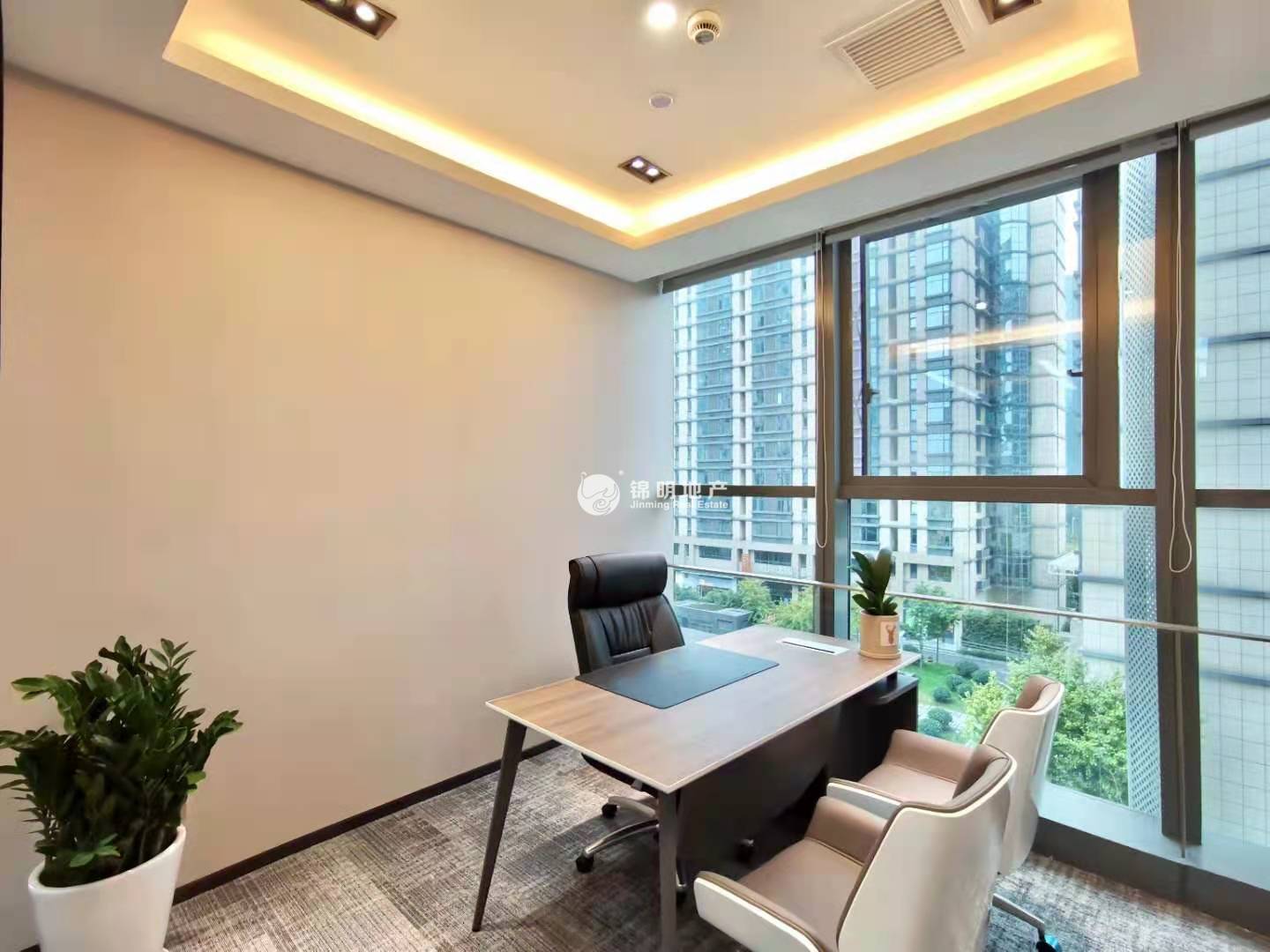 中山公园兆丰嘉园115平米写字楼出租