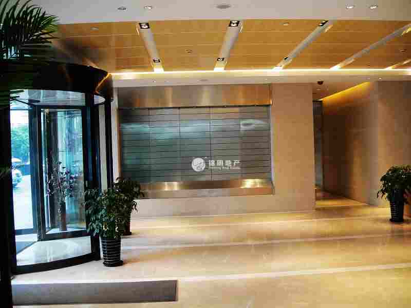 老西门申能国际大厦124平米写字楼出租