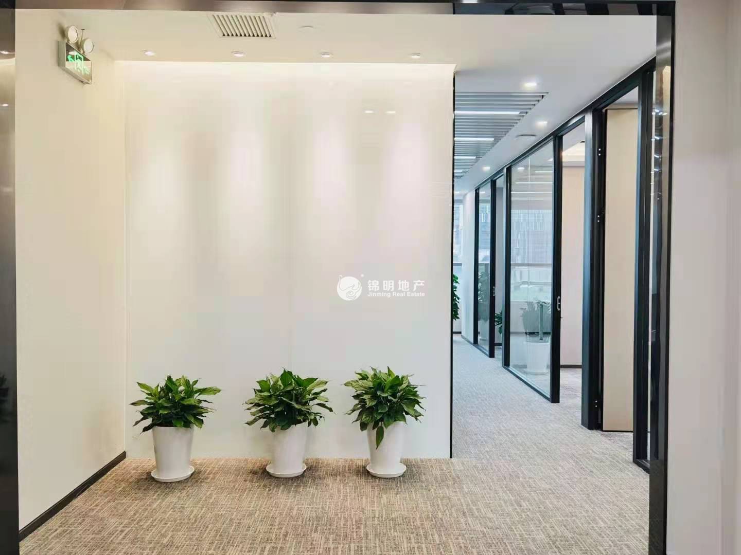 中山公园华宁国际广场120平米写字楼出租