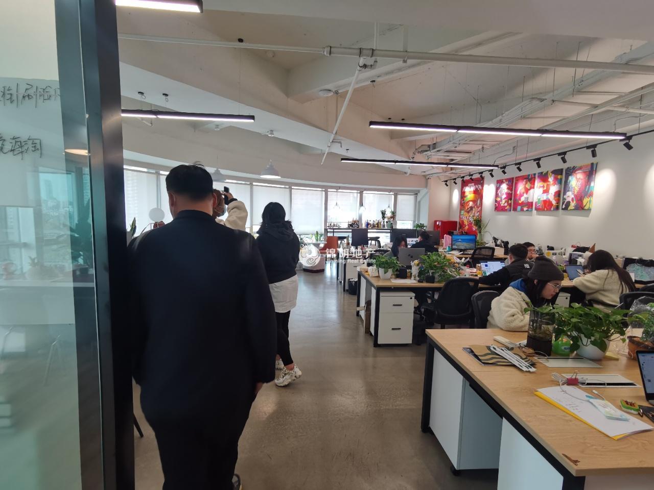 长寿路元茂金豪大厦87平米写字楼出租