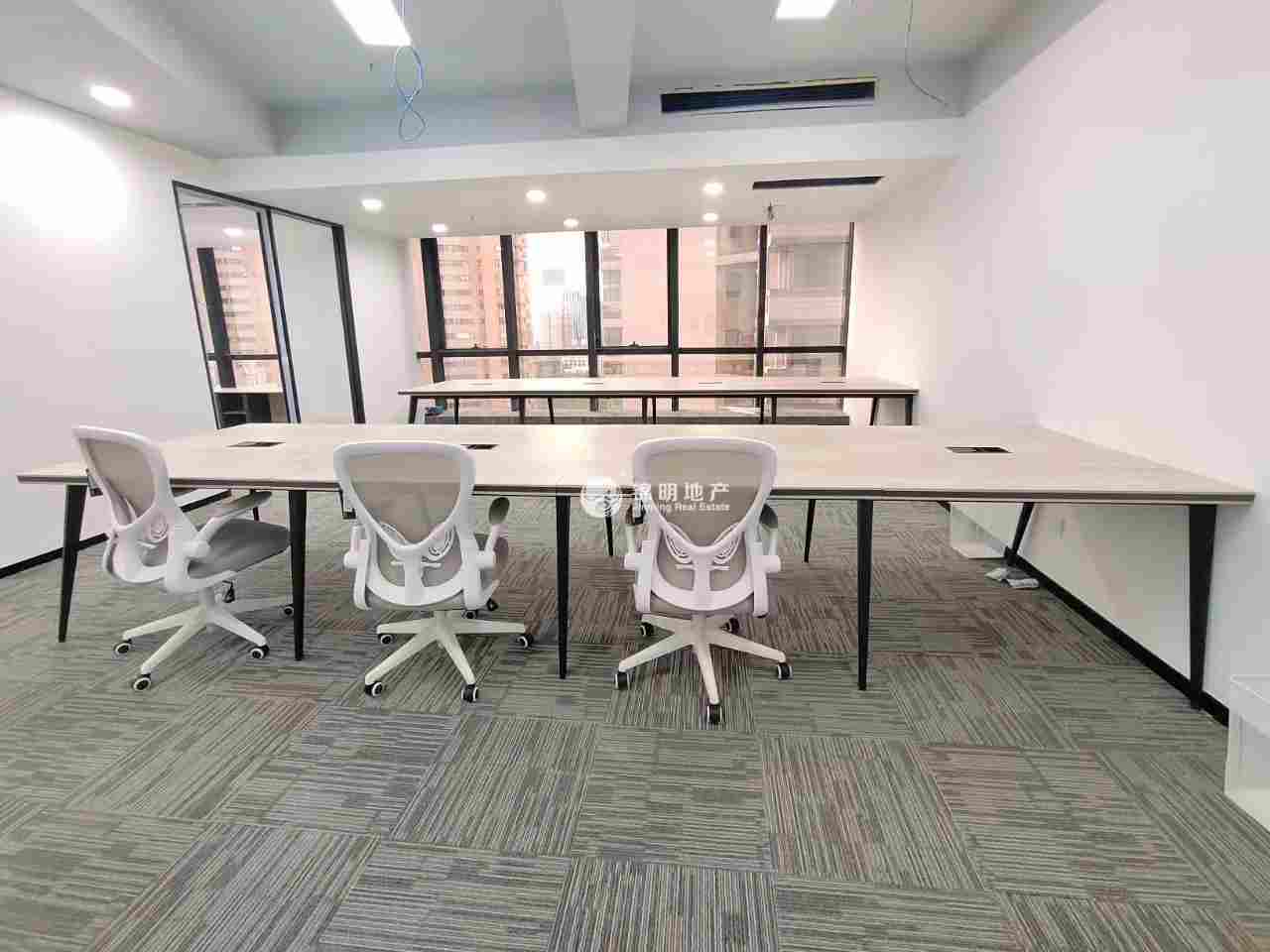 中山公园新时空国际商务广场41平米写字楼出租