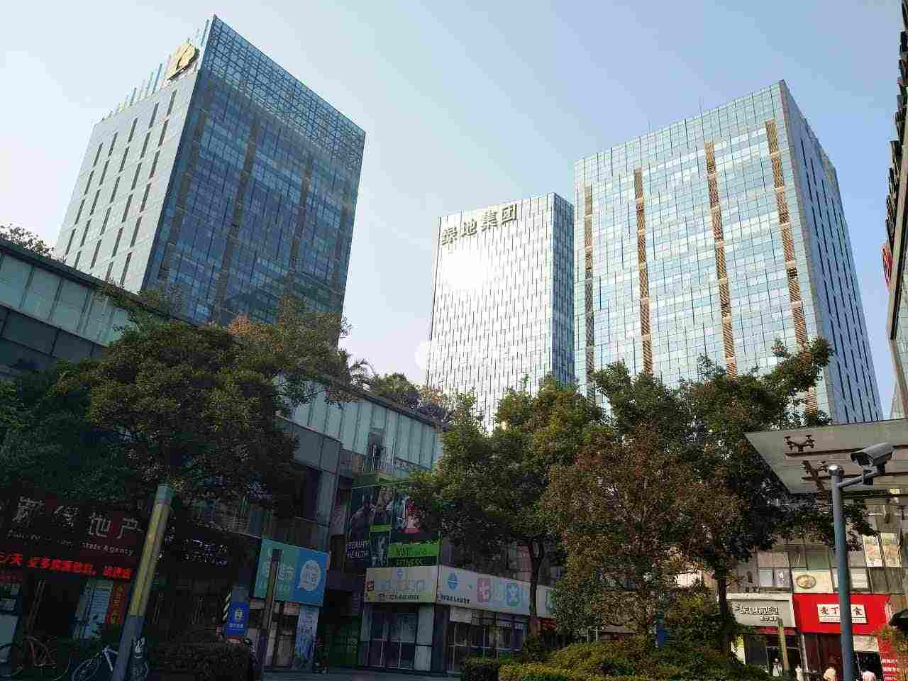 莘庄绿地蓝海106平米写字楼出租