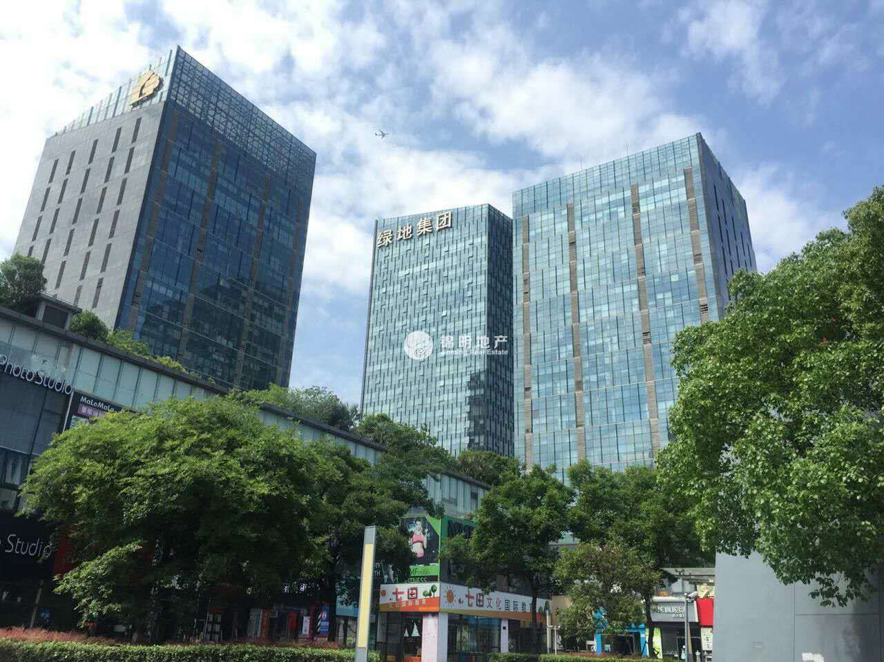 莘庄绿地蓝海110平米写字楼出租