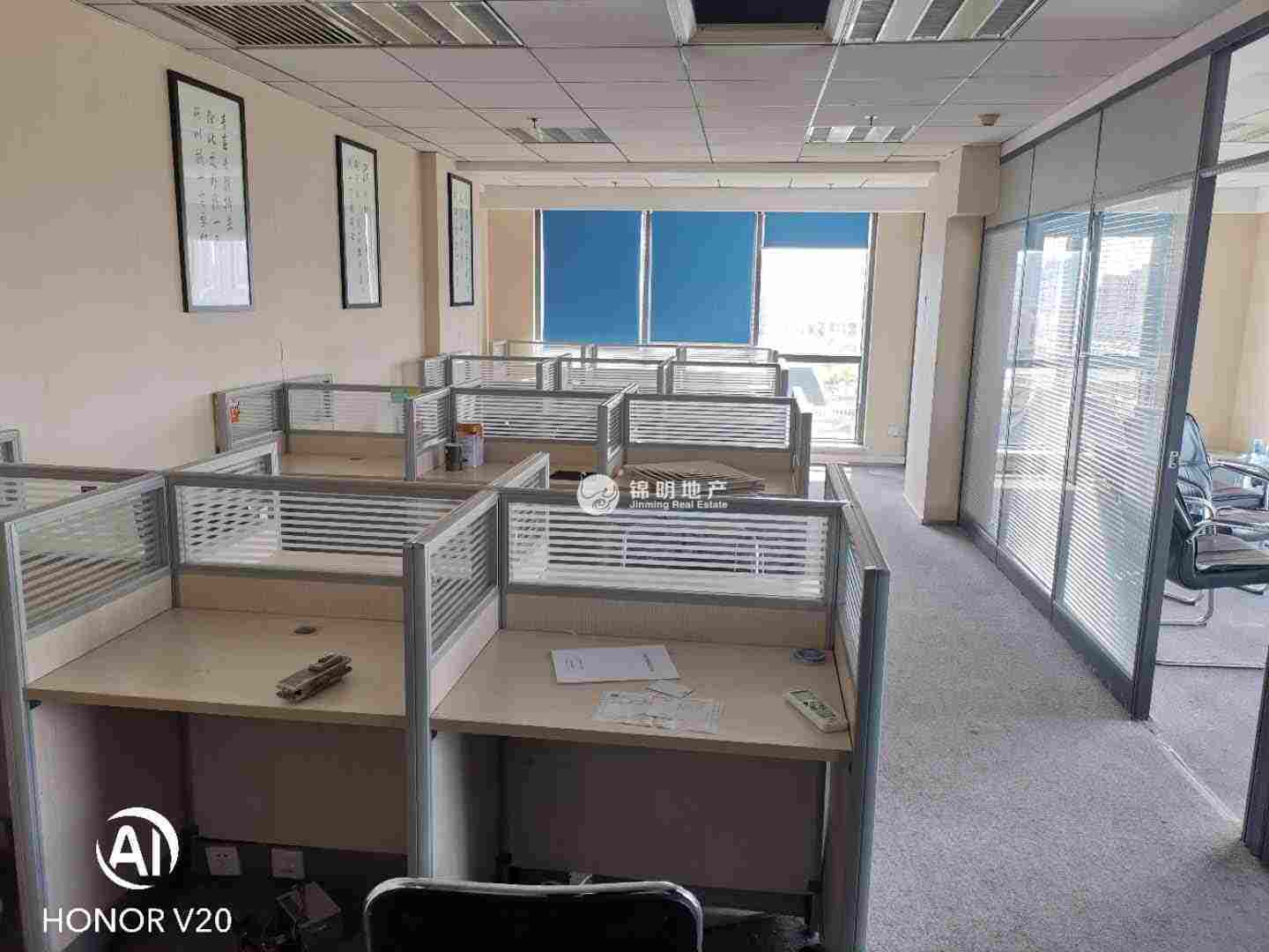 彭浦共和国际商务广场103平米写字楼出租