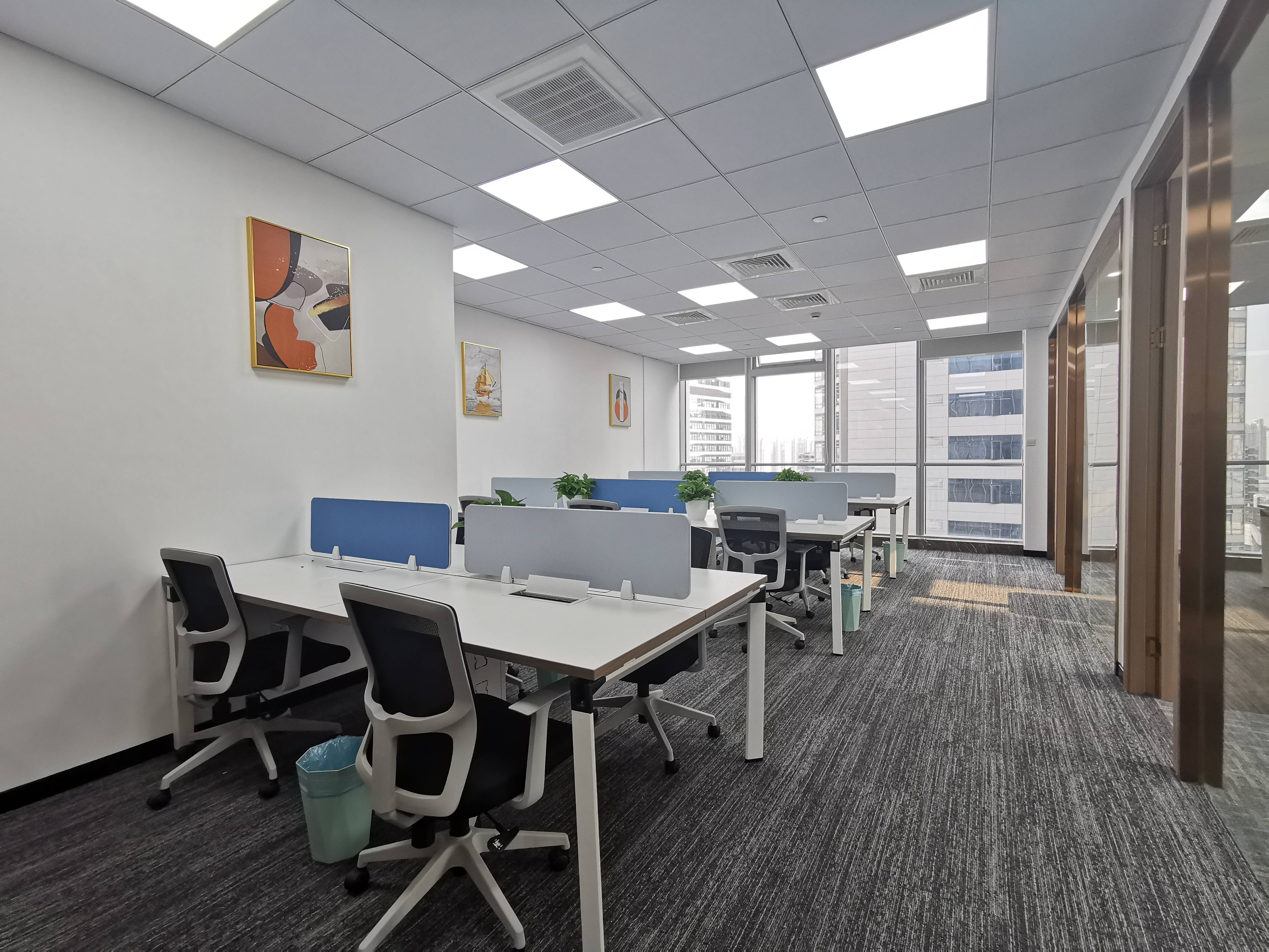 长风北岸长风110平米写字楼出租