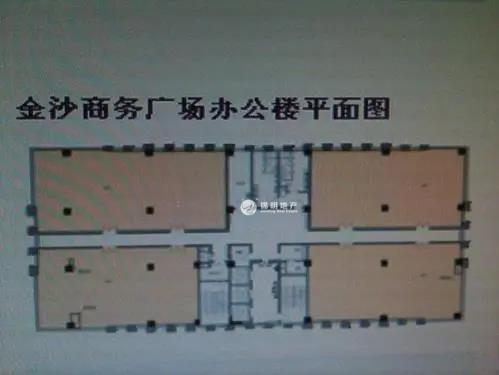 长风金沙商务广场247平米写字楼出租