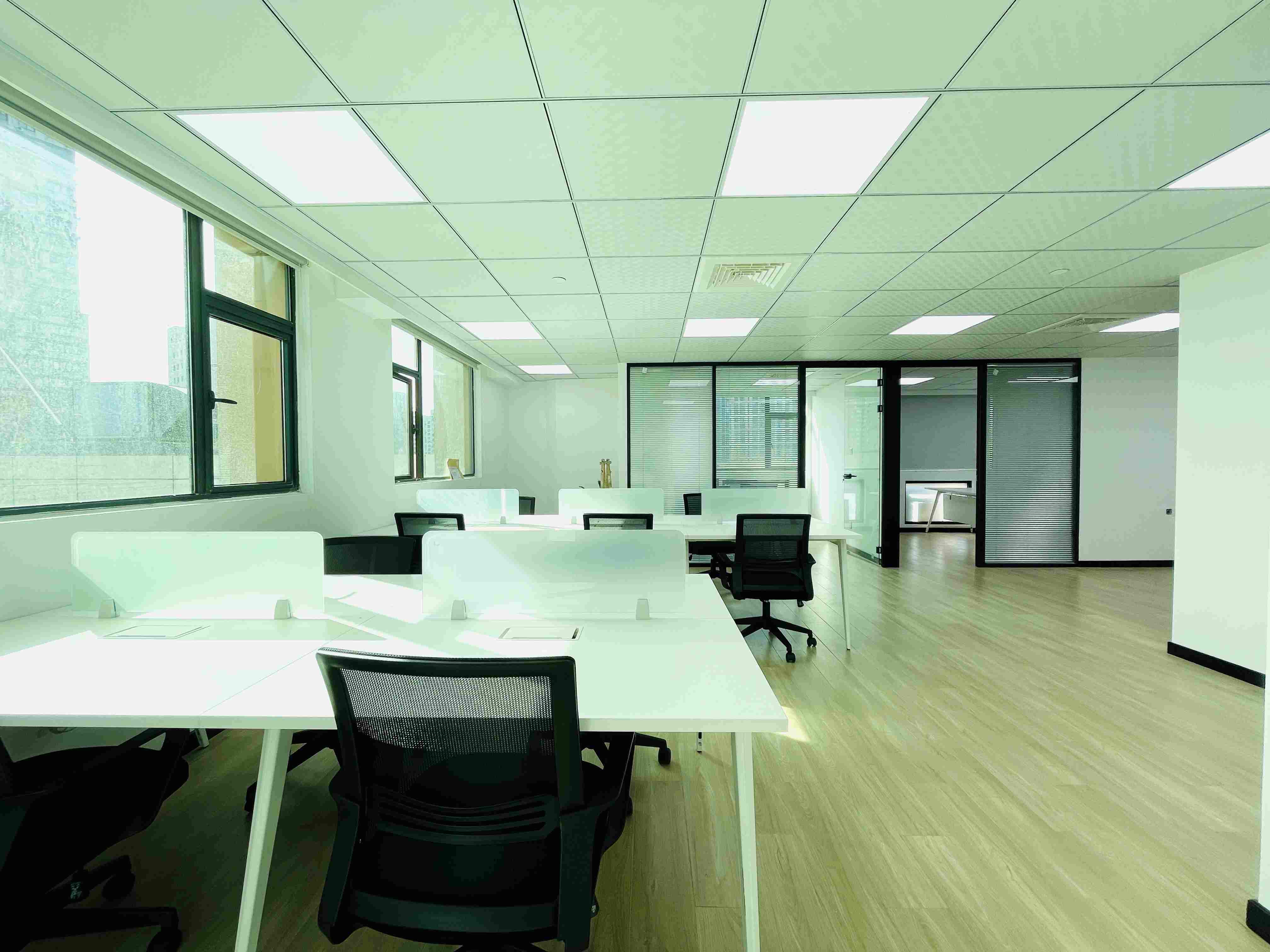 长寿路悦达国际大厦125平米写字楼出租