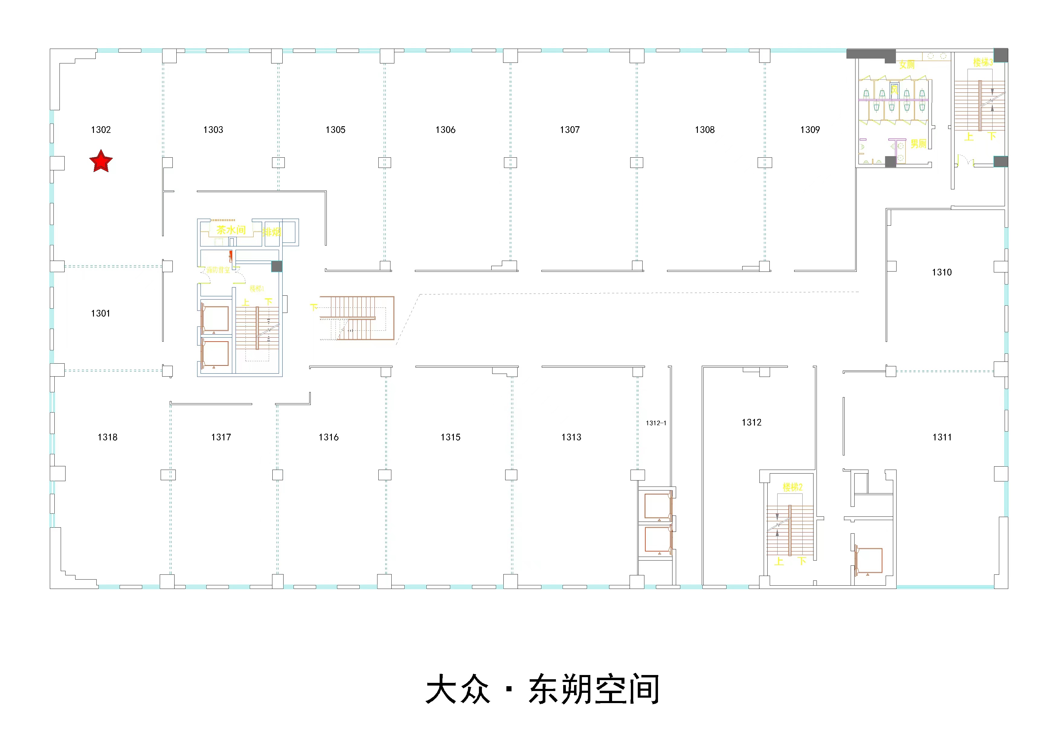 大众·东朔空间